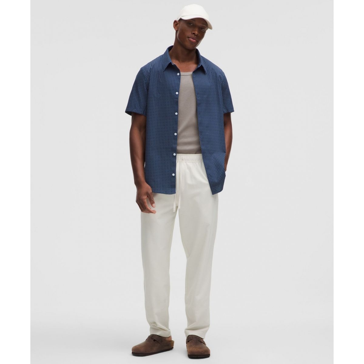 룰루레몬(LULULEMON) 에어링 이지 숏슬리브 셔츠  DLSB