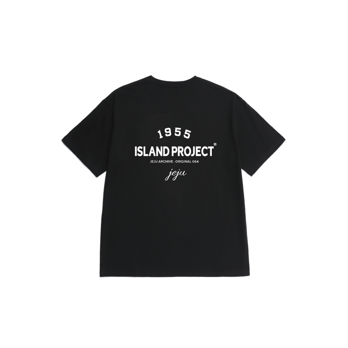 아일랜드 프로젝트(ISLAND PROJECT) Original 064 T-shirt - Black