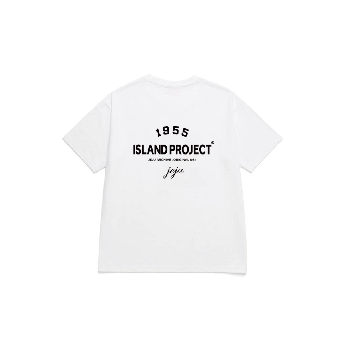 아일랜드 프로젝트(ISLAND PROJECT) Original 064 T-shirt - White