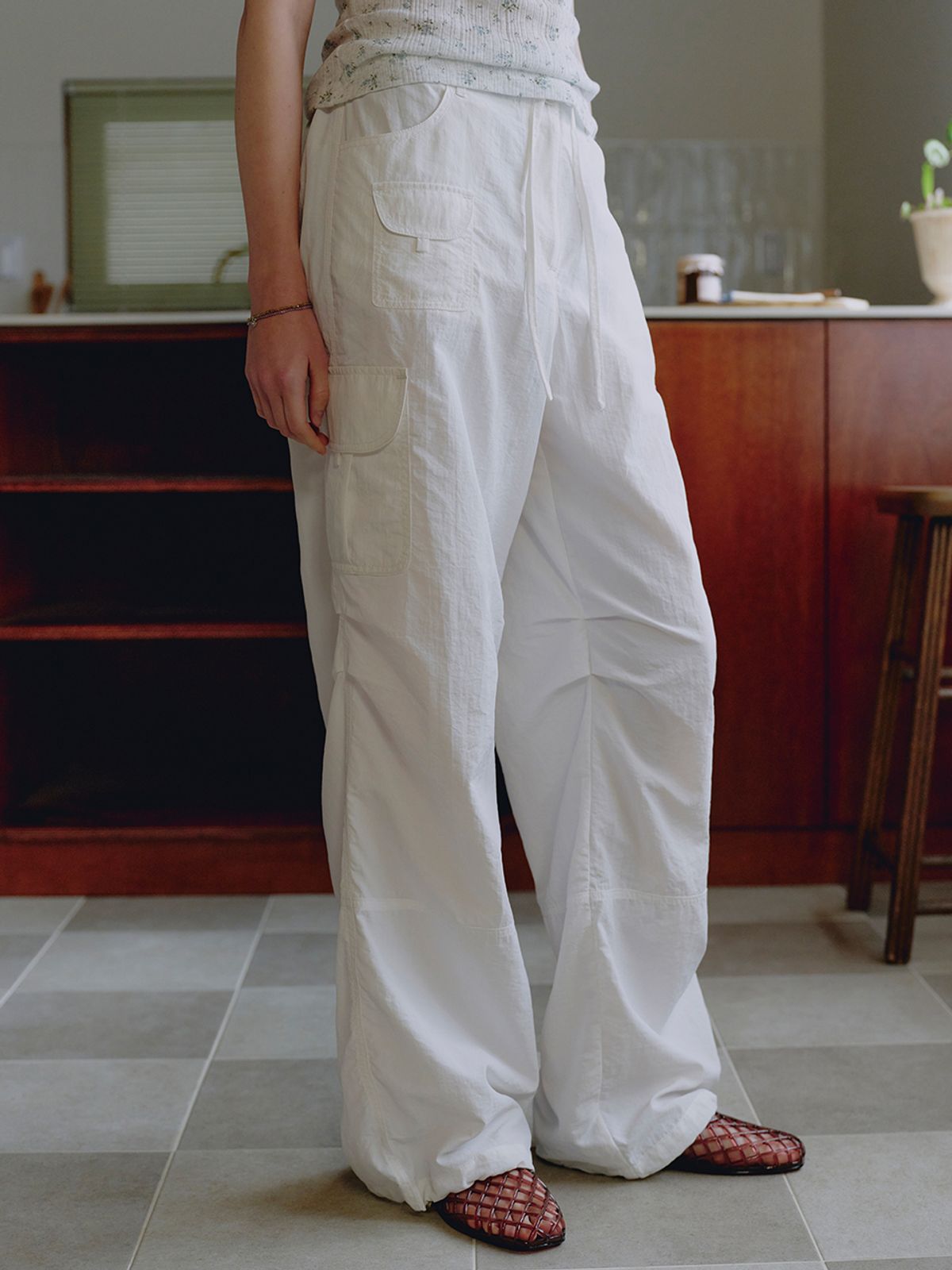 뮈뮈에르(MUEMUER) Core Utility Cargo Pants MU2634PT308M