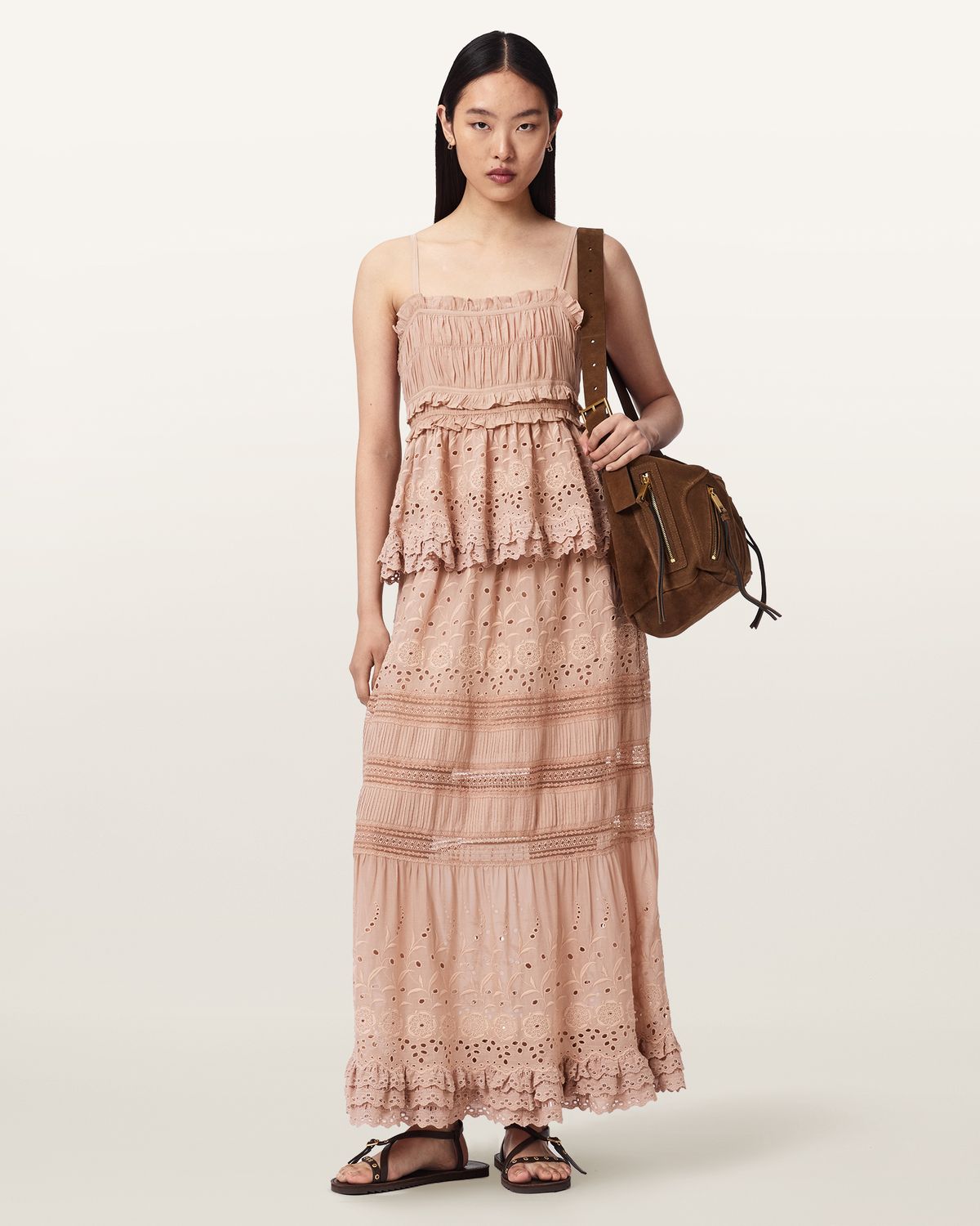 올세인츠(ALLSAINTS) 카밀르 탑 W046PE-5615