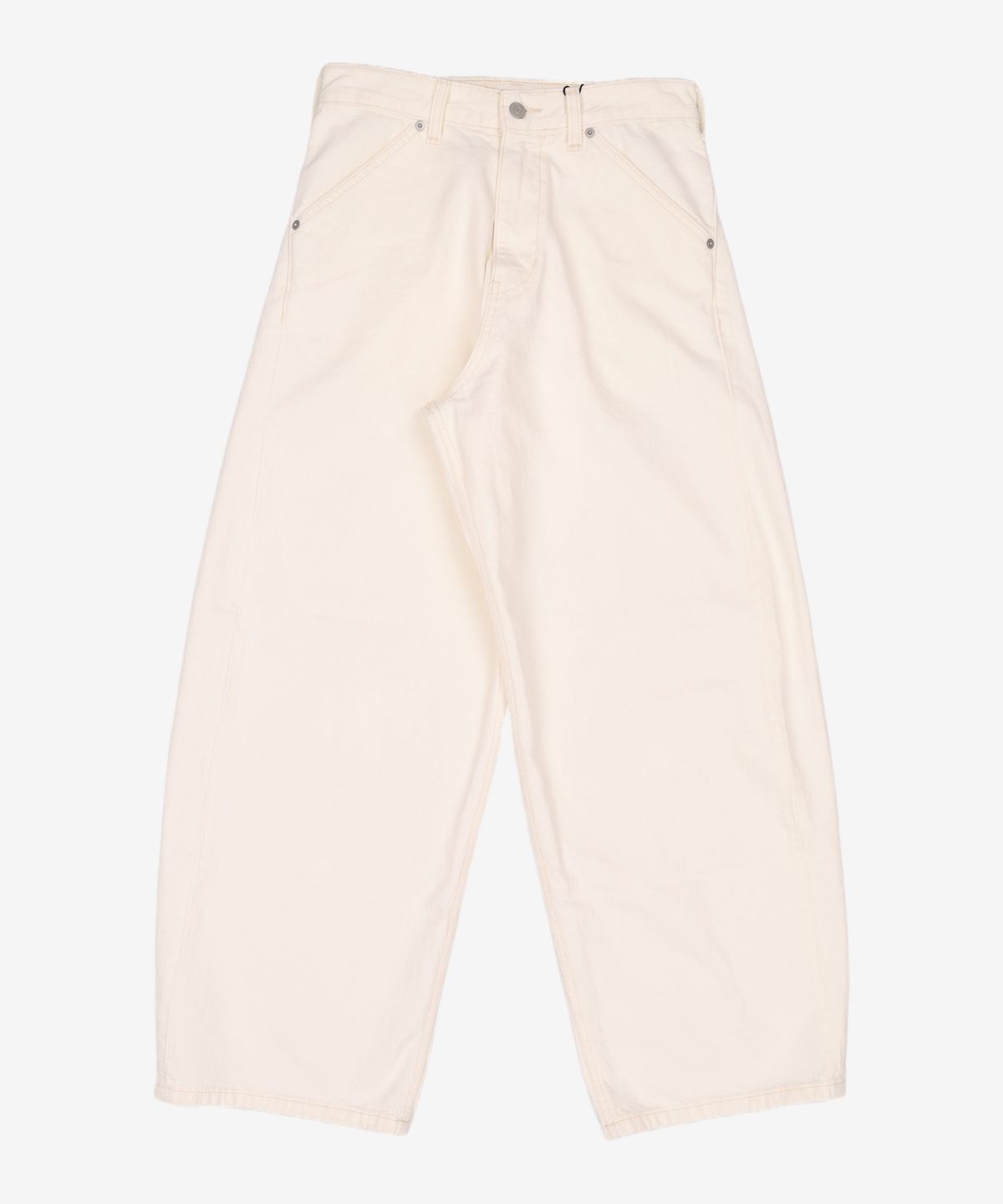 해칭룸(HATCHINGROOM) Wide Curve Jeans Eggshell 1