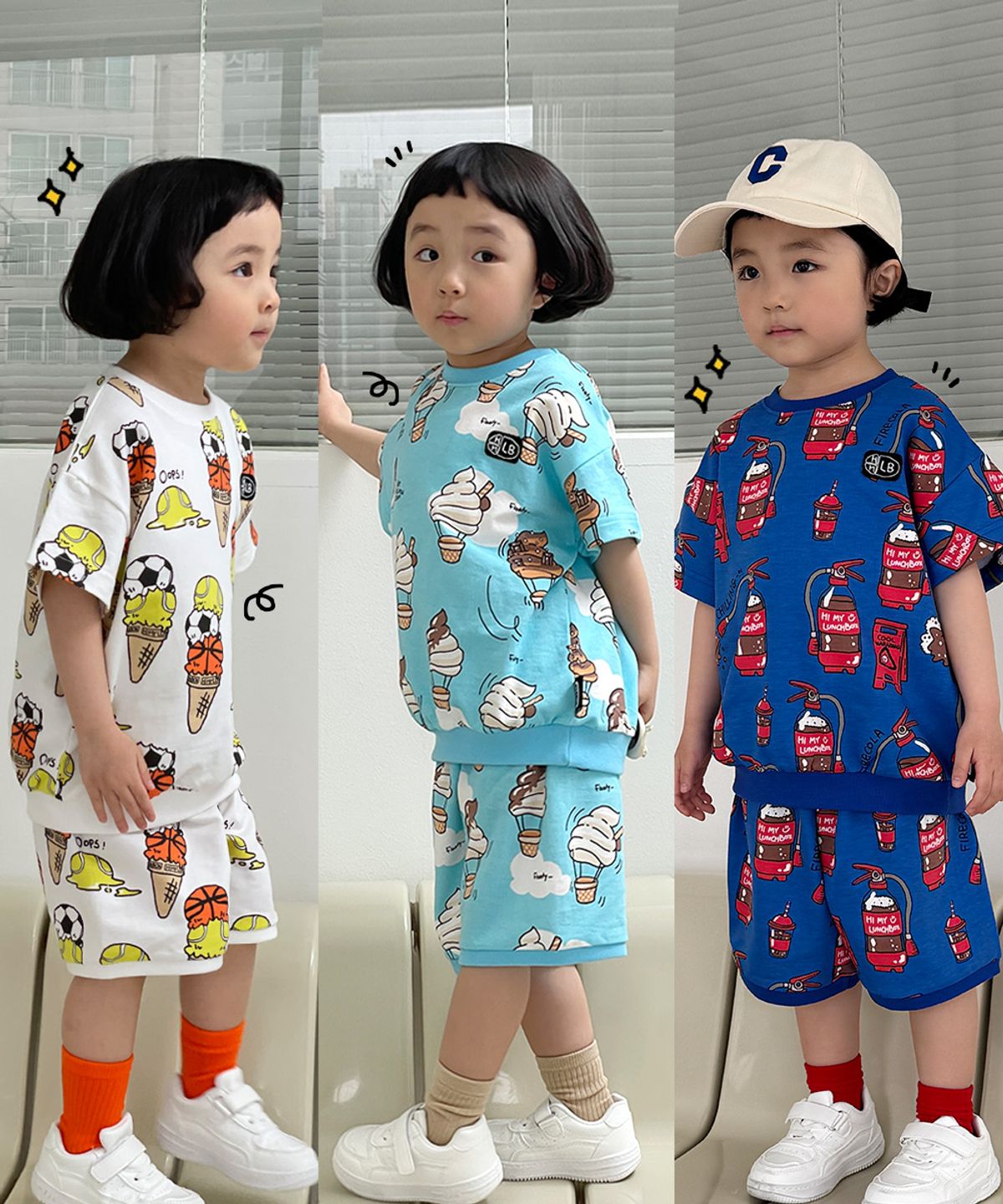 하이마이런치박스(HIMYLUNCHBOX) [3PACK] 버블런치셋업 냉장고 세트