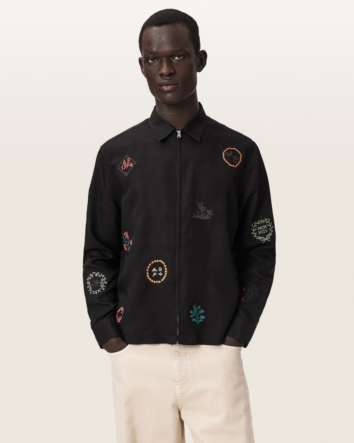 올세인츠(ALLSAINTS) 로렐 롱슬리브 셔츠 M070SE-10413