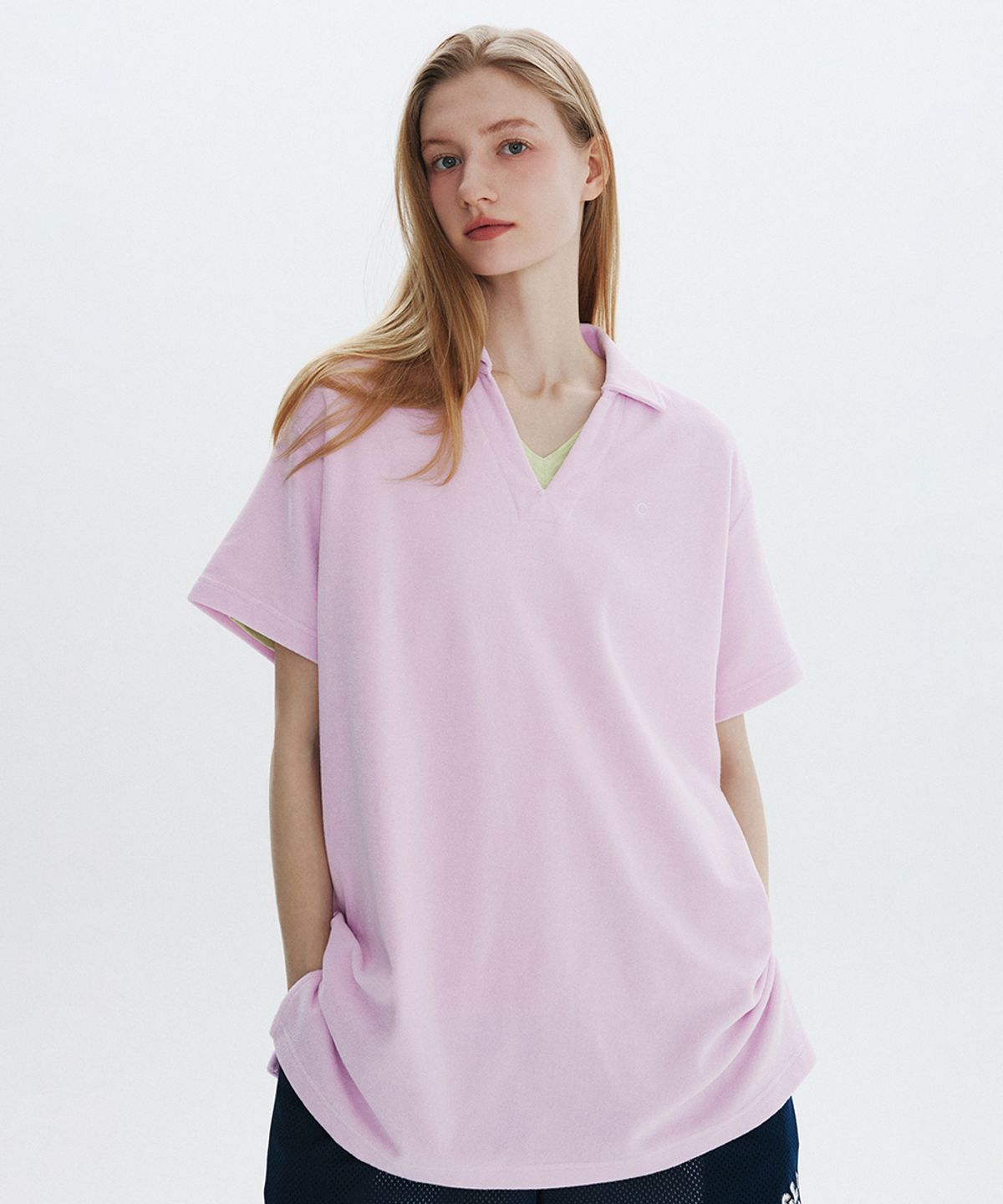 클로브(CLOVE) [26SM clove] Terry Overfit Cover Up (Lavender)