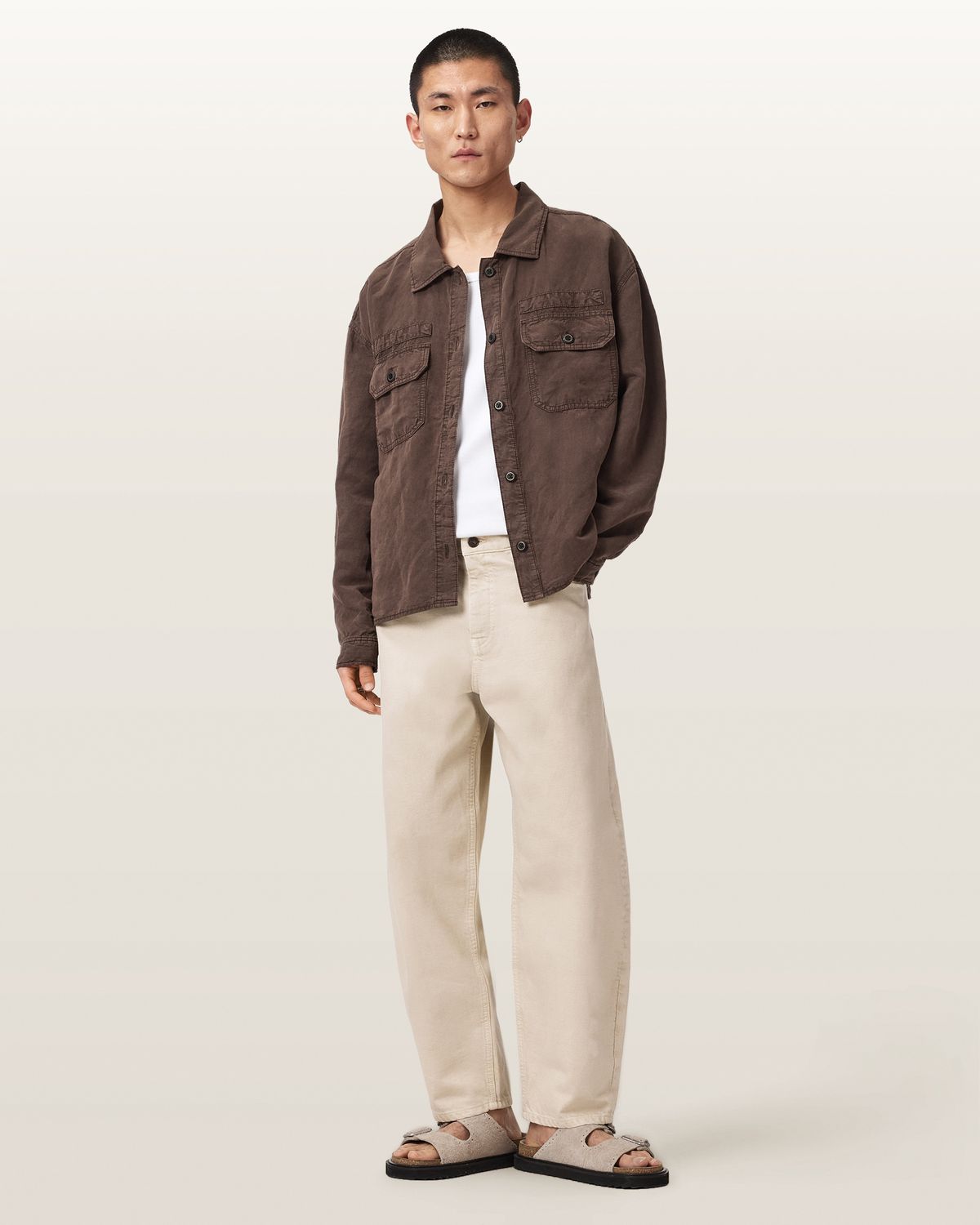 올세인츠(ALLSAINTS) 커브 진 M071EE-4742