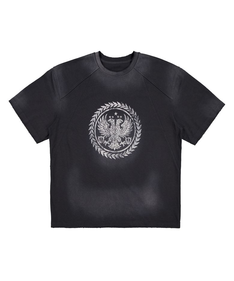 obisidian eagle t-shirt (BK/GR)