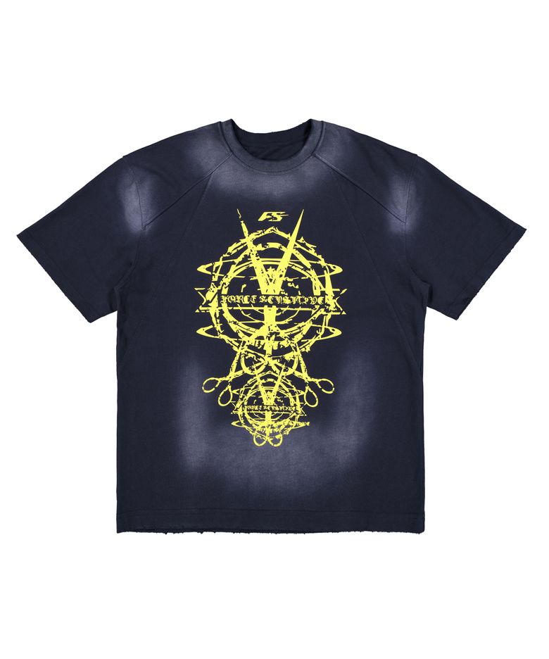 darkness scissors t-shirt (NA/YE)