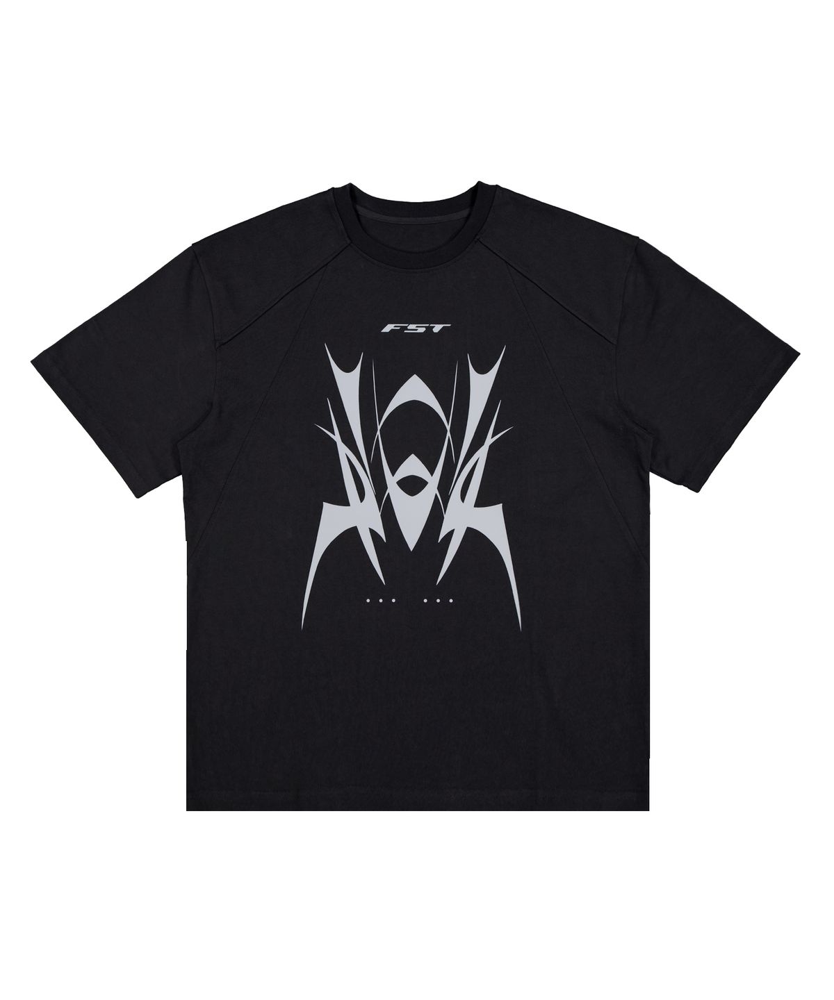포스센스티브(FORCESENSITIVE) pahntom blade t-shirt (BK)