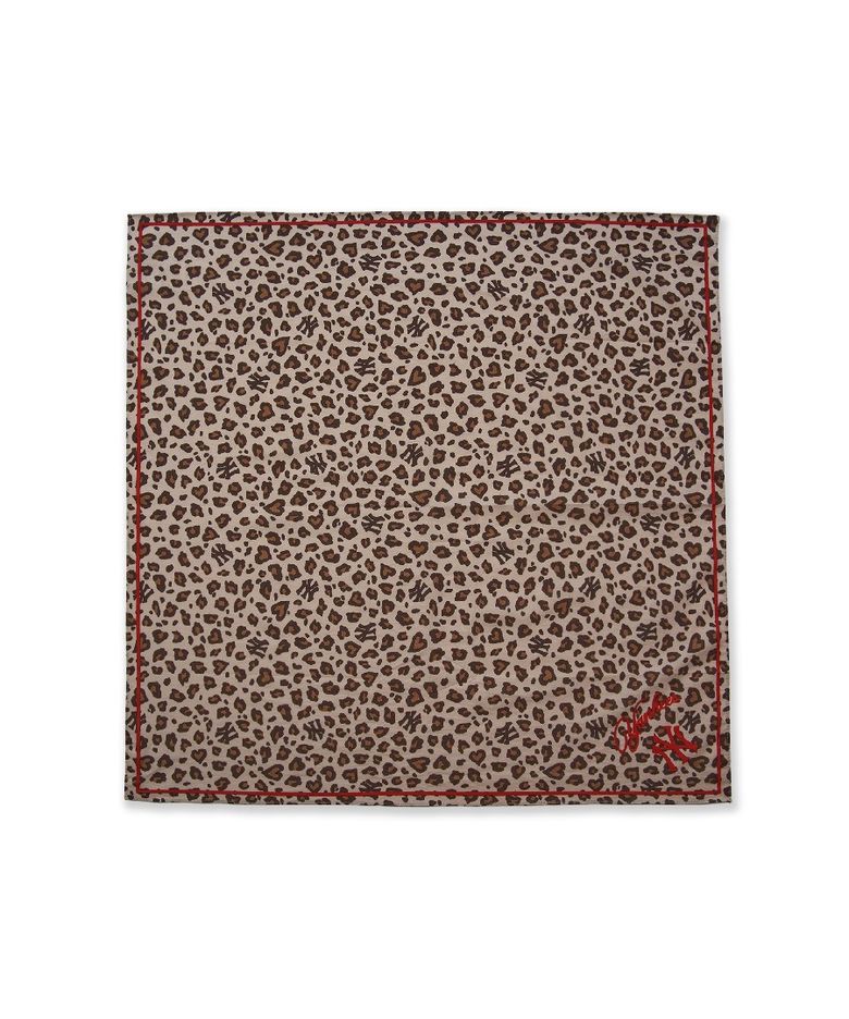 레오파드 반다나 NY (Beige)
