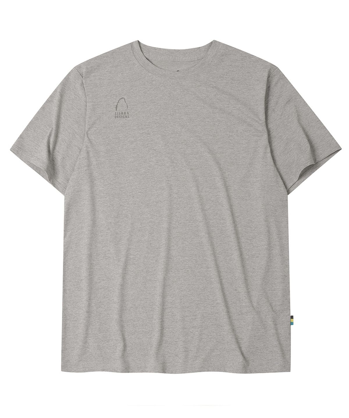 시에라디자인(SIERRA DESIGNS) 요세미티(YOSEMITE) 델타픽 숏슬리브 MELANGE GREY