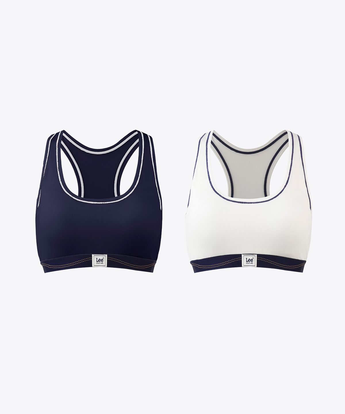 리 바디웨어(LEE BODYWEAR) 에센셜 모달 브라탑_2Colors