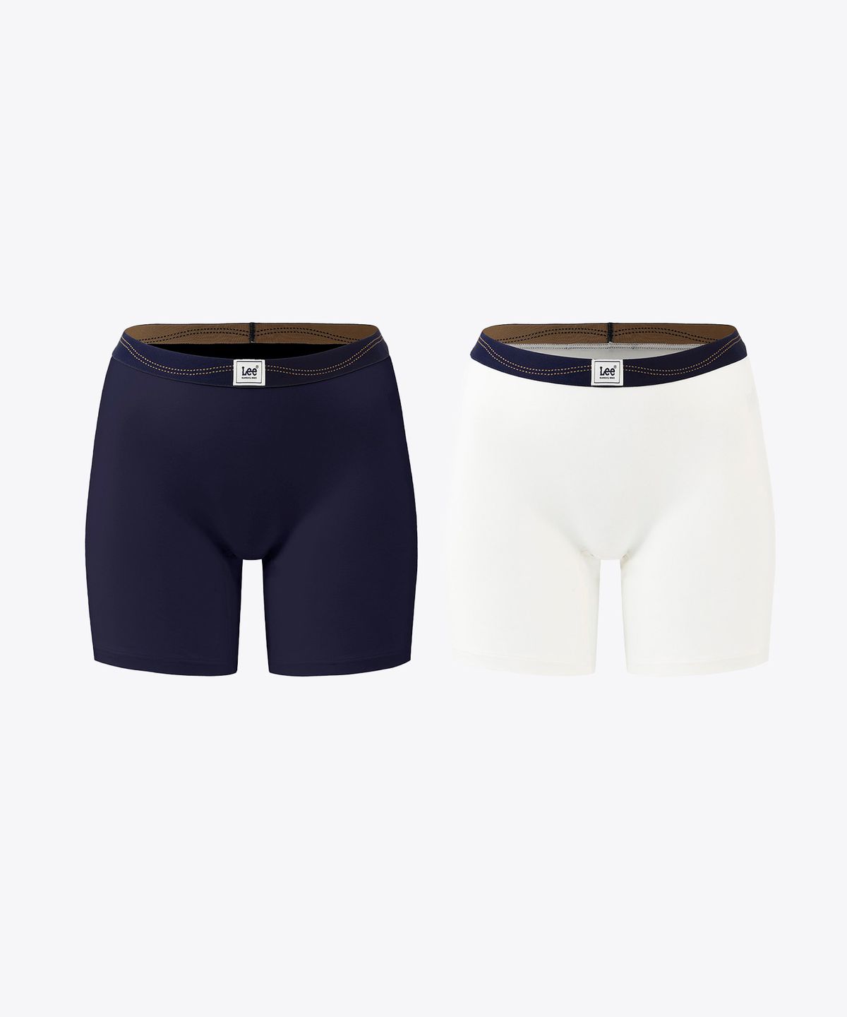 리 바디웨어(LEE BODYWEAR) 에센셜 모달 보이쇼츠_2Colors