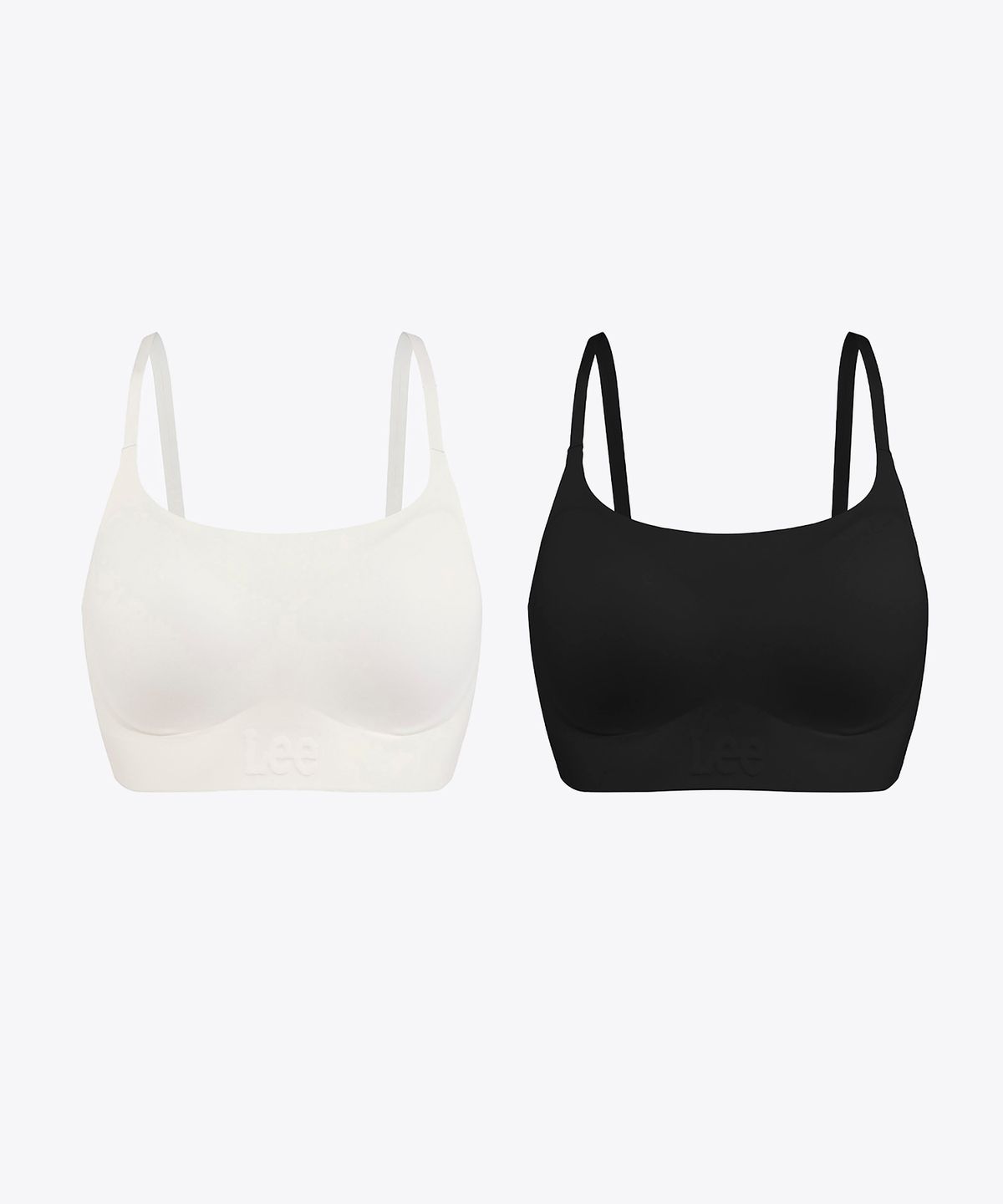 리 바디웨어(LEE BODYWEAR) 럭스 퓨징 스퀘어 넥 브라_2Colors