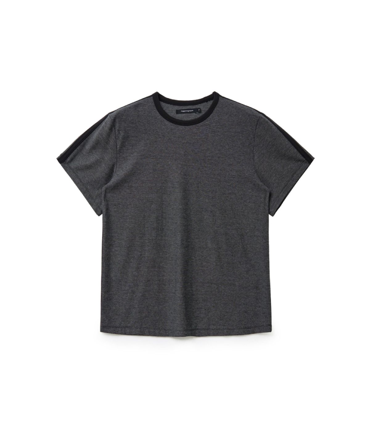 해칭룸(HATCHINGROOM) Lines Tee Black