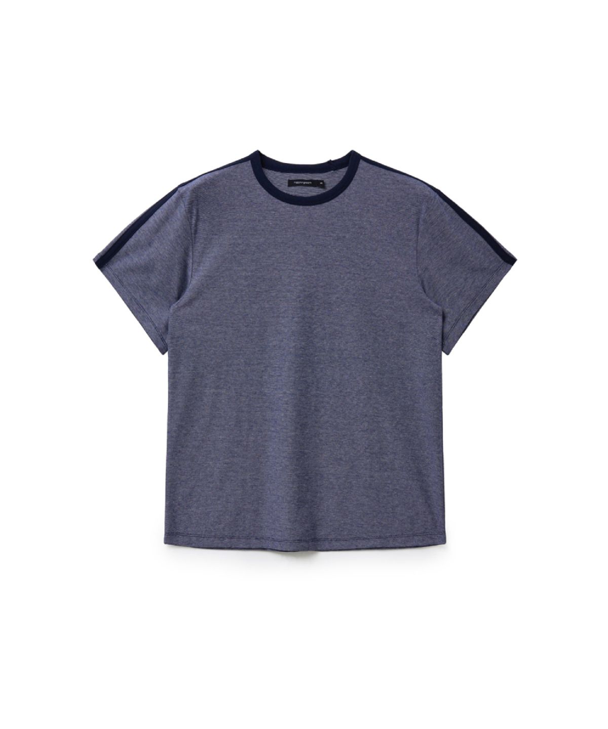 해칭룸(HATCHINGROOM) Lines Tee Blue