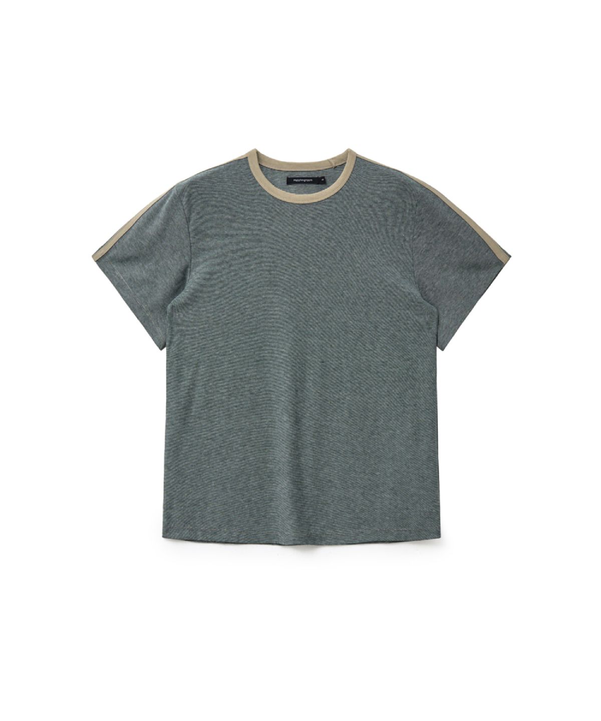 해칭룸(HATCHINGROOM) Lines Tee Green