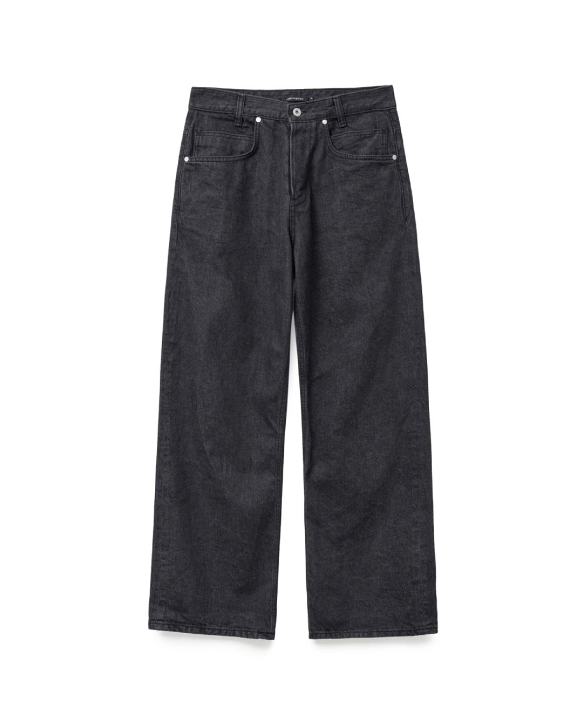 해칭룸(HATCHINGROOM) Regular Selvedge Jeans Dark Grey