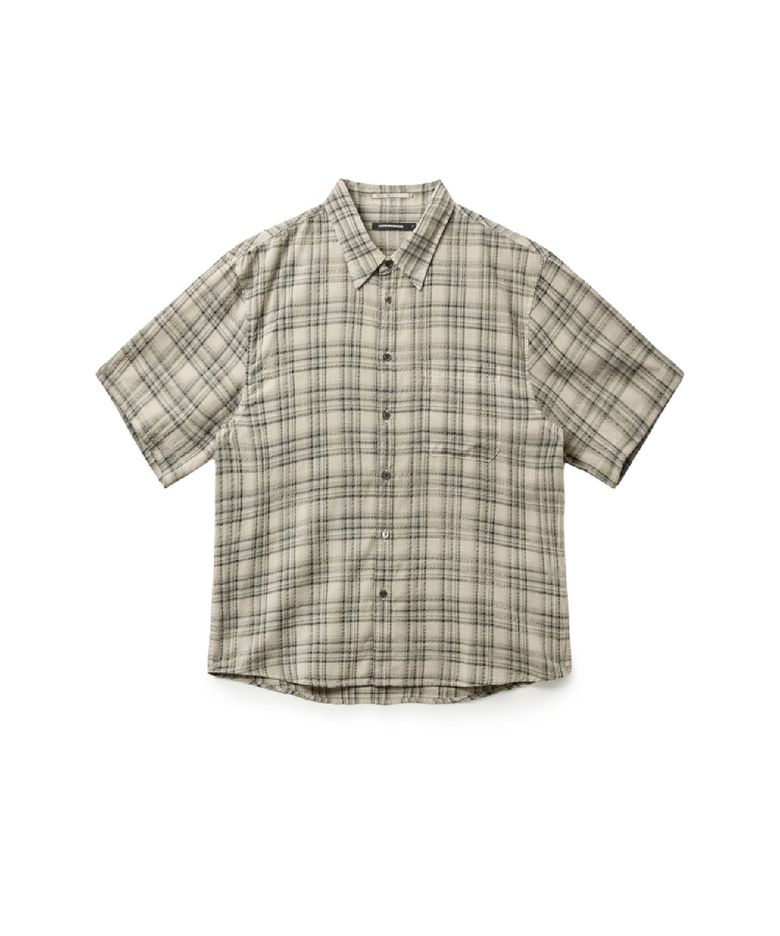 Arrow Shirt Over Dyed Check Butter