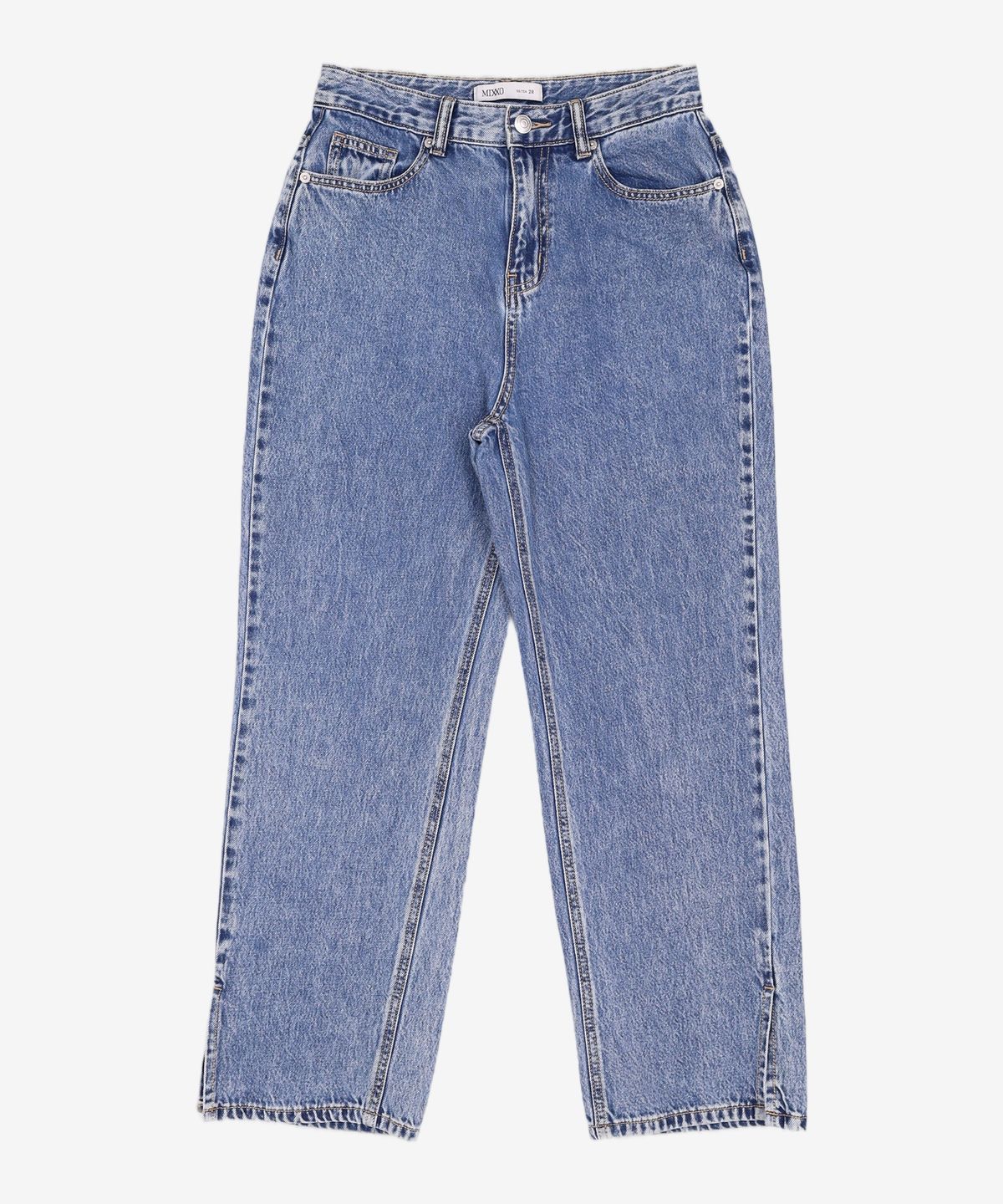 미쏘(MIXXO) 청/데님 팬츠 28