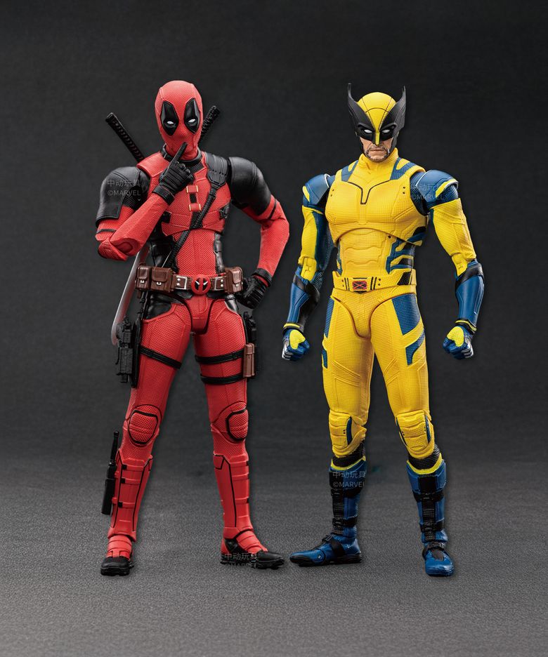 [ZD TOYS] 데드풀&울버린 세트