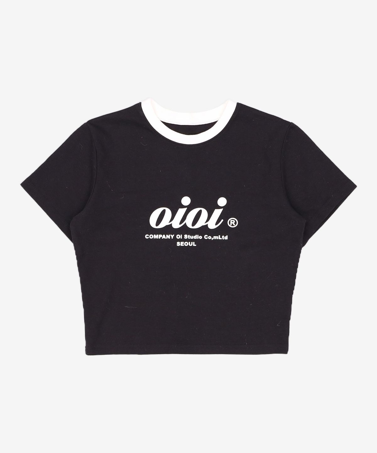 오아이오아이 컬렉션(OIOI COLLECTION) 반소매 티셔츠 FREE