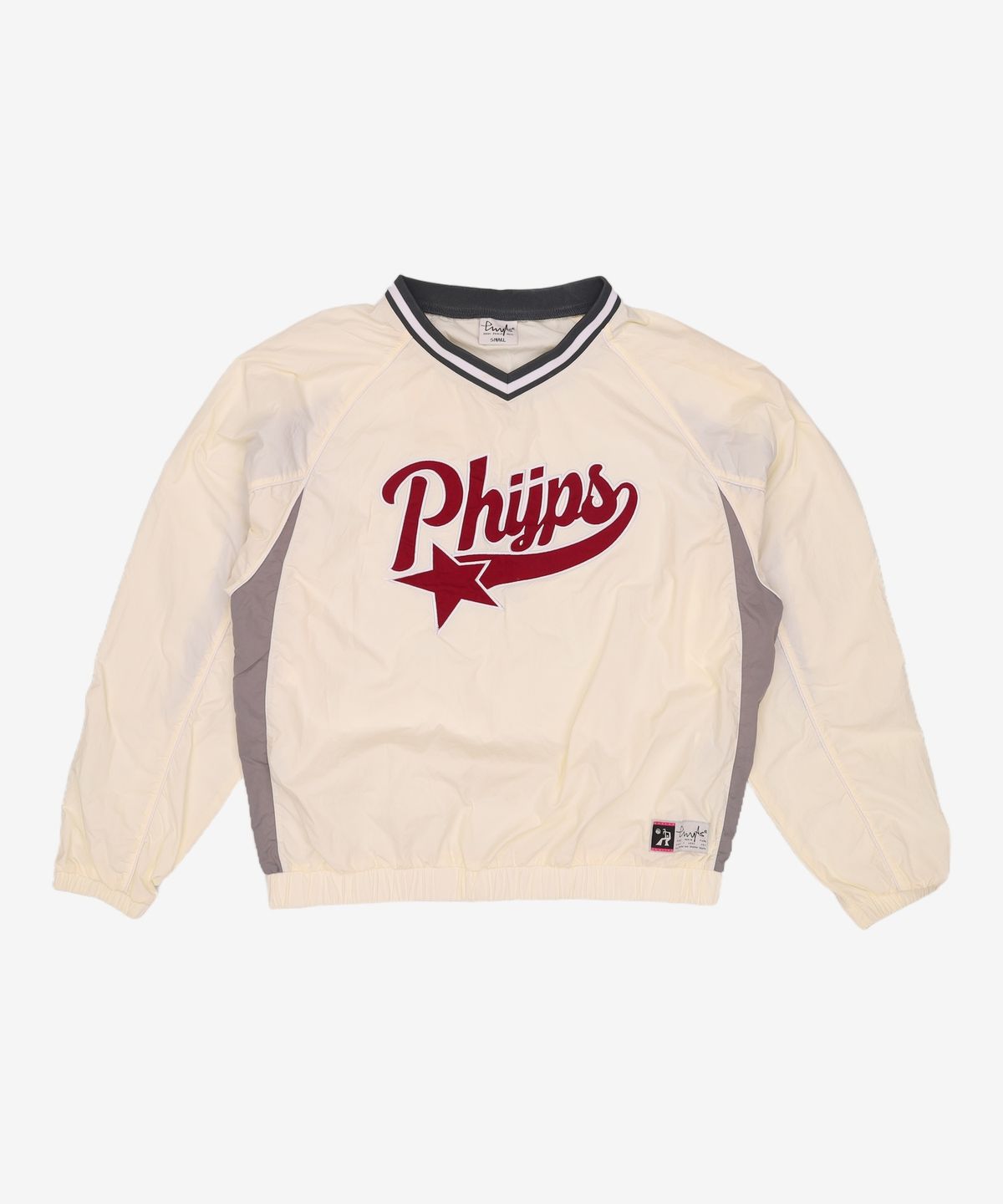 피지컬 디파트먼트(PHYSICAL DEPARTMENT) PHYPS® TAIL LOGO LS OFF WHITE S