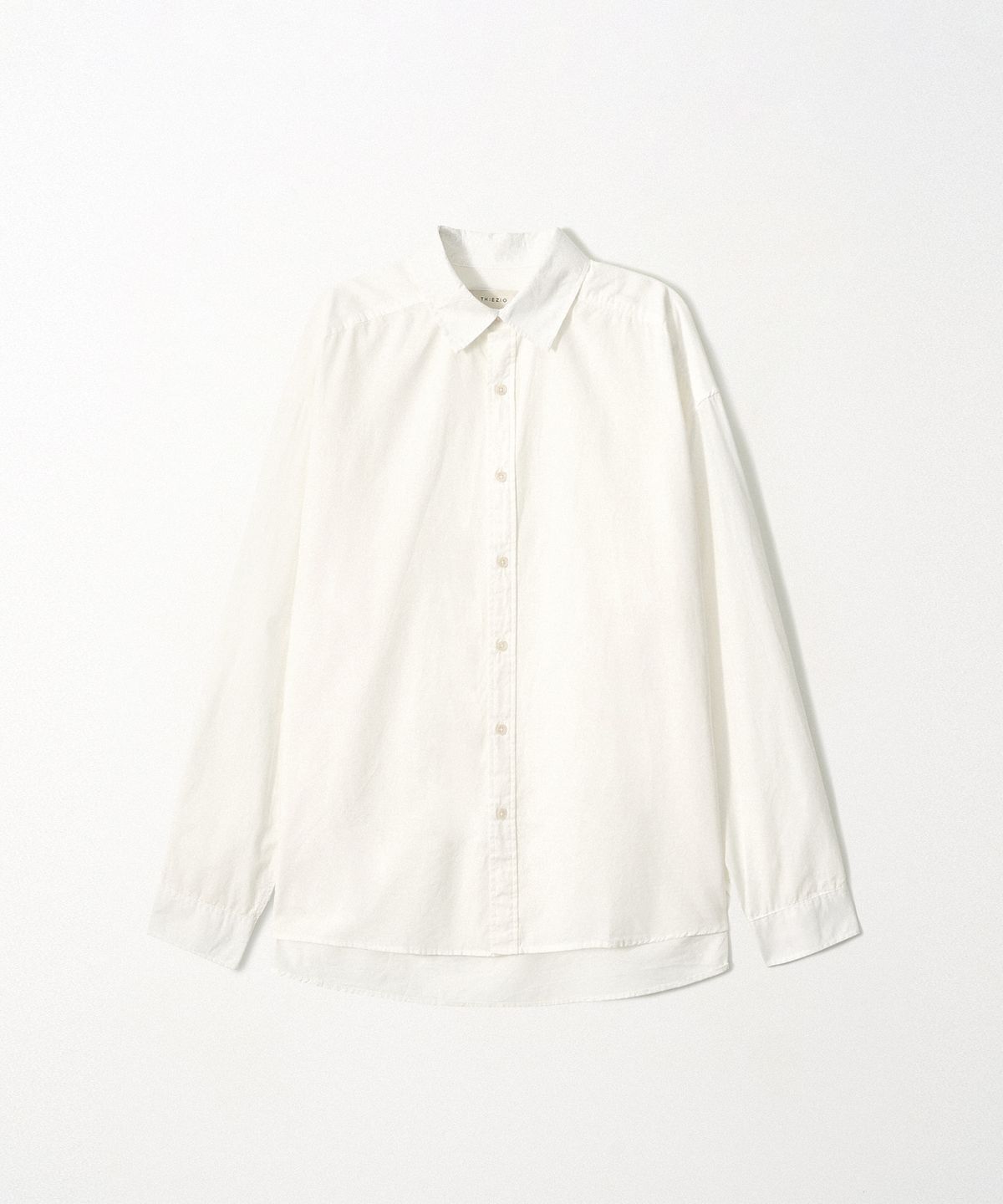이지오(EZIO) Washed Linen Shirt_White