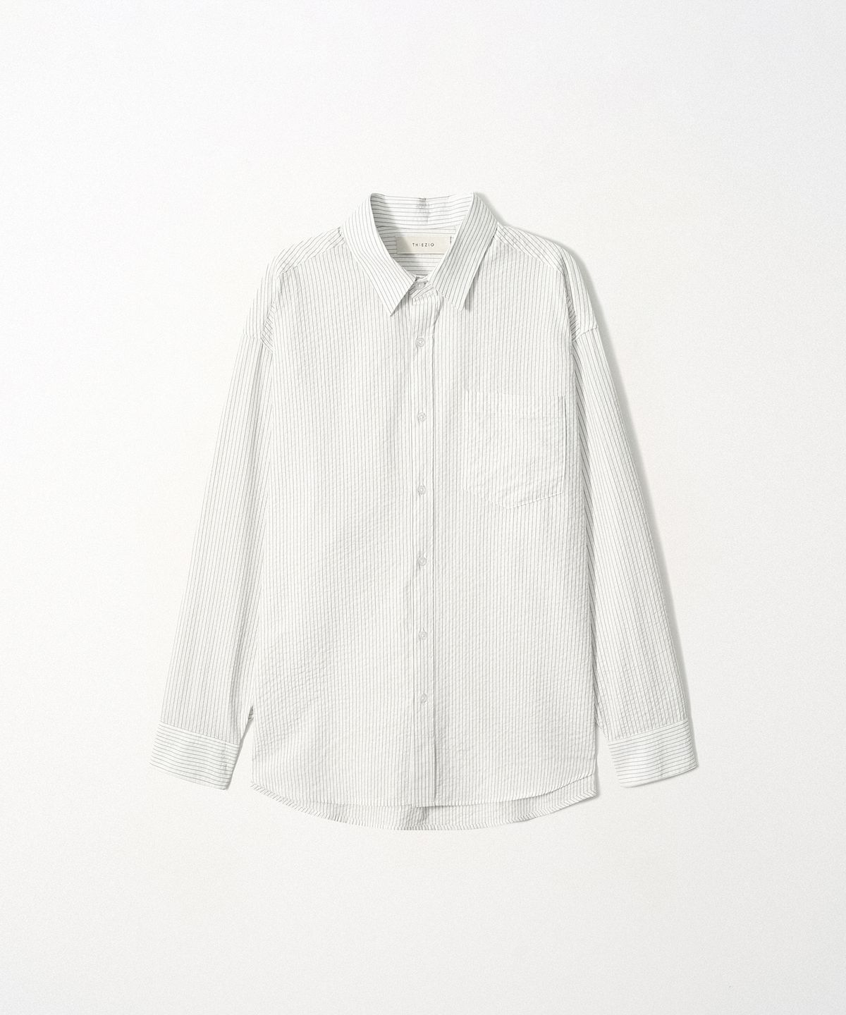 이지오(EZIO) Verona Stripe Shirts_White