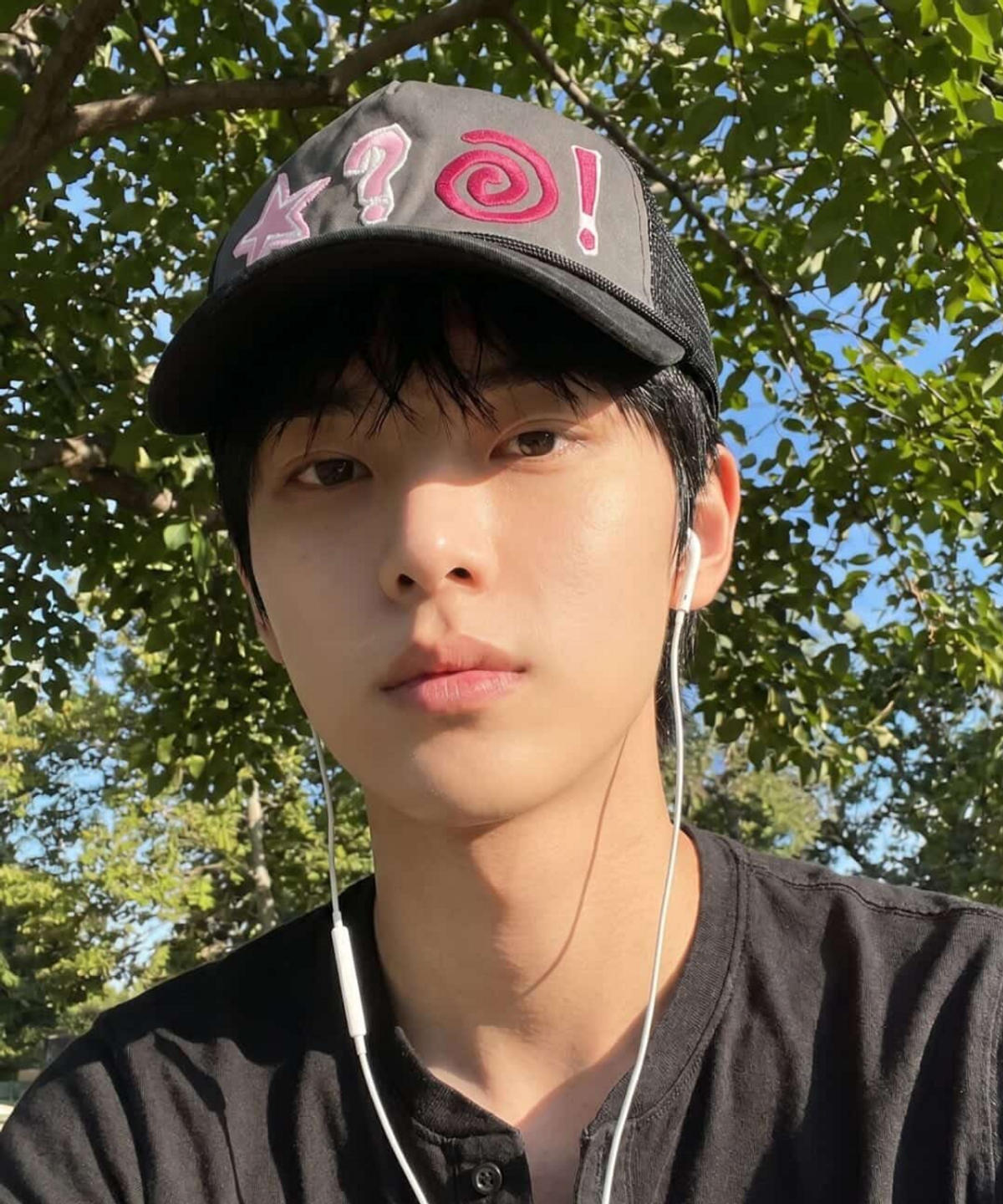 로긴 앤 로지(ROGIN N ROSIE) Twinkle Pop Mesh Cap Gray