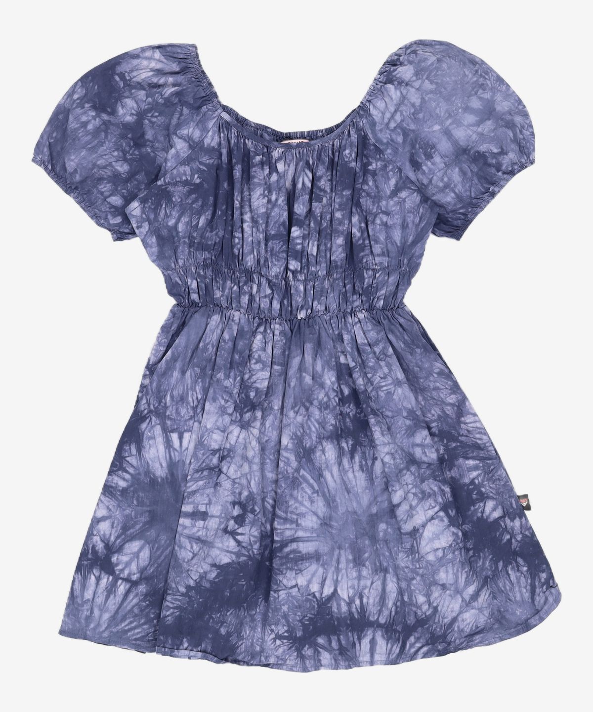 오디너리 홀리데이(ORDINARY HOLIDAY) 타이다이원피스 TIE-DYE SHIRRING MINI DRESS FREE