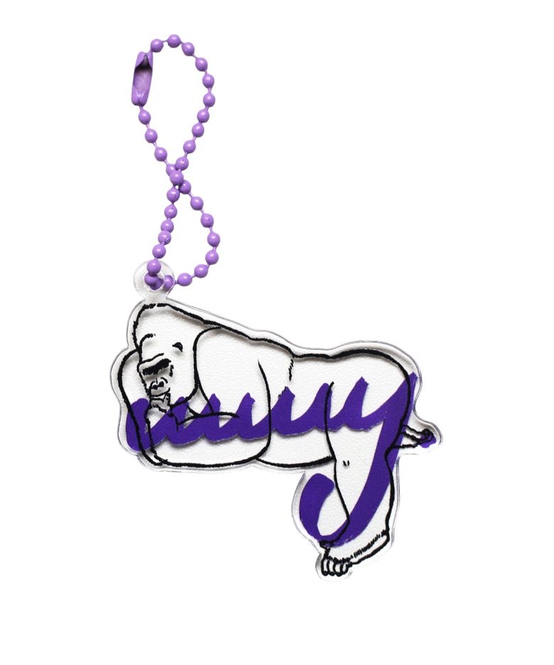 [WWWY] 고릴라 드로잉 아크릴 키링 (4 designs)