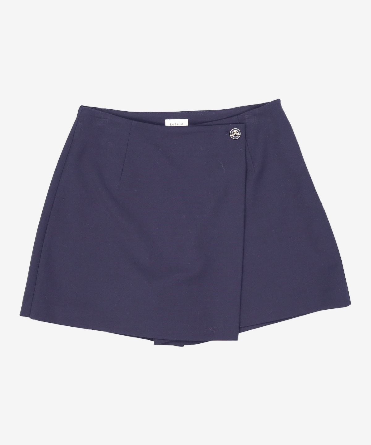 코텔로(KOTELO) Wrap Skirt Pants  Navy S