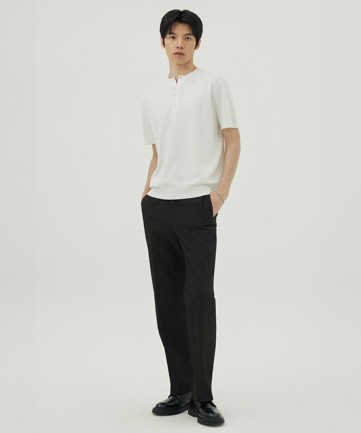더니트컴퍼니(THEKNITCOMPANY) 라이트 쿨링 레귤러 팬츠 5color