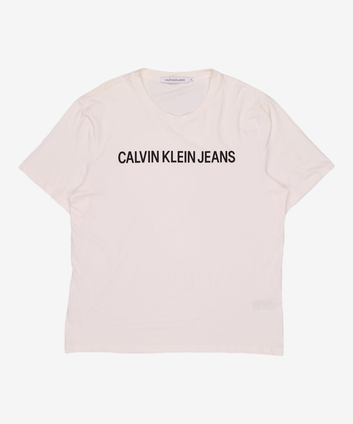 캘빈클라인 진(CALVIN KLEIN JEANS) 반소매 티셔츠 XL