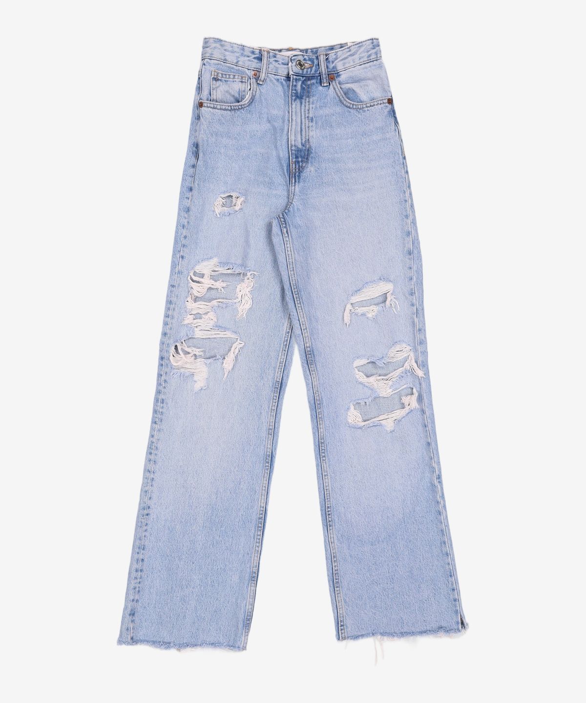자라(ZARA) 청/데님 팬츠 34