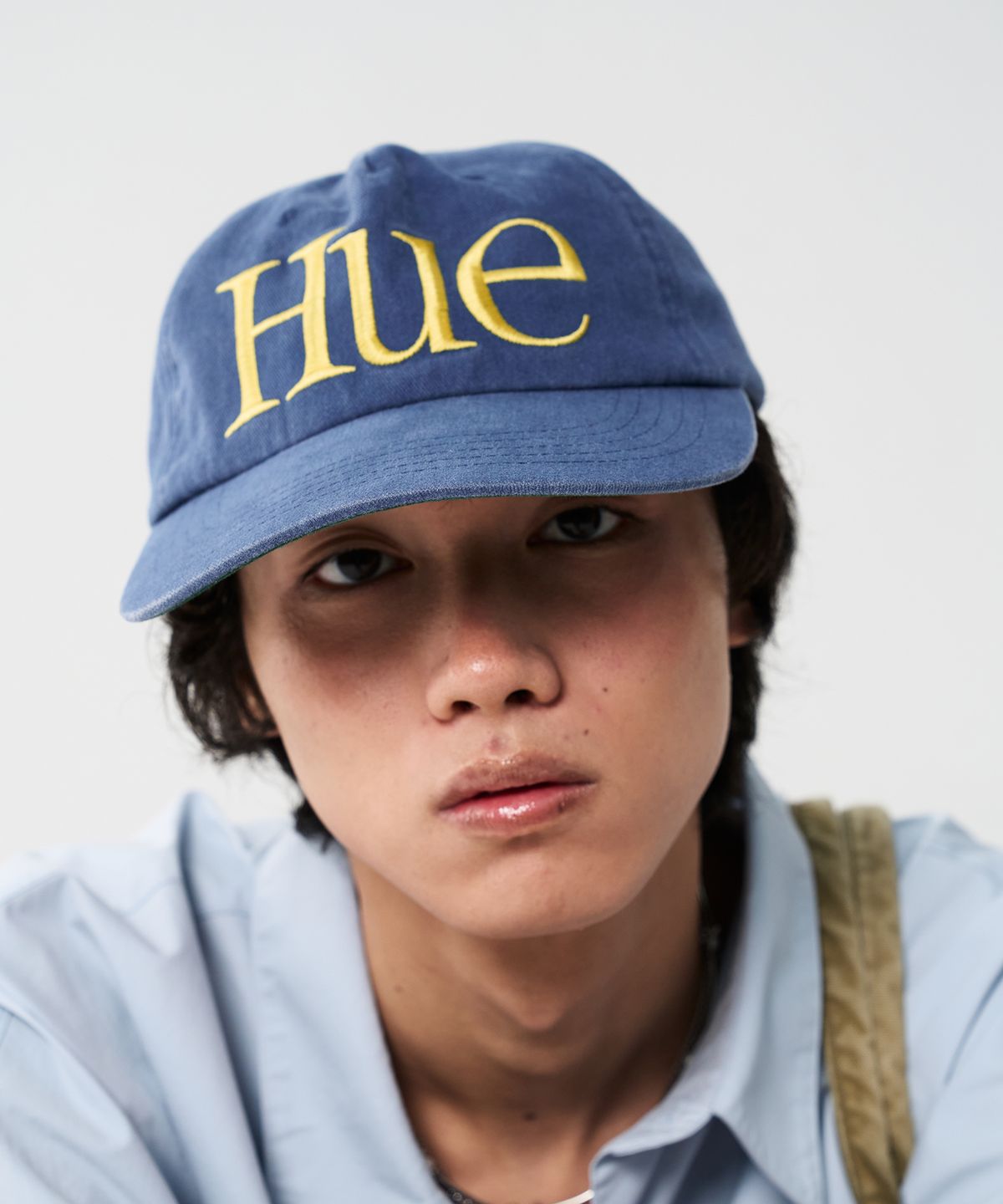 노운(NOUN) 휴 볼캡 (블루)