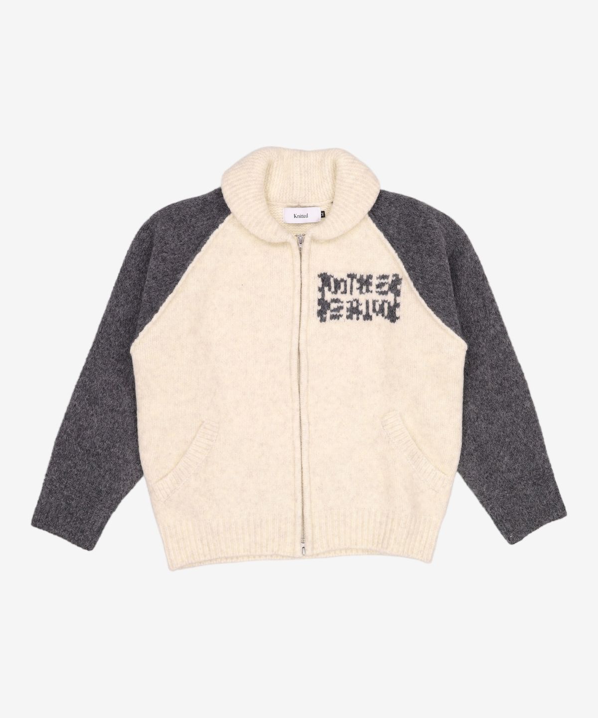 니티드(KNITTED) 카디건 M