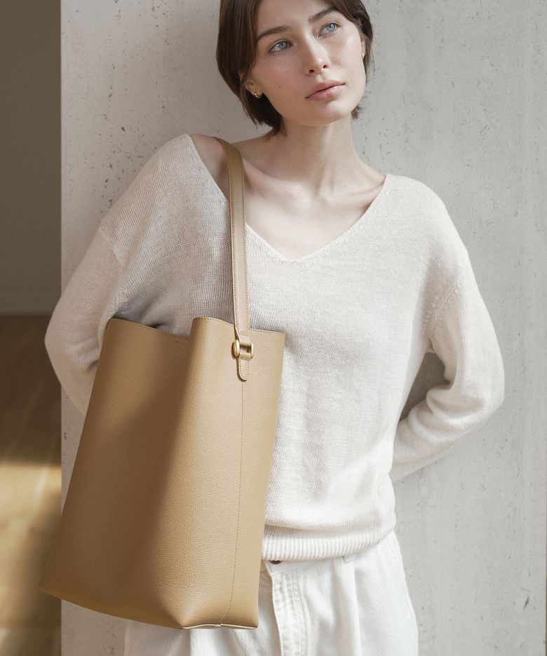렌백 WREN BAG / beige brown