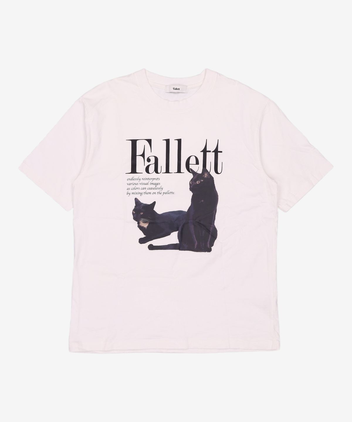 팔렛(FALLETT) 반소매 티셔츠 L