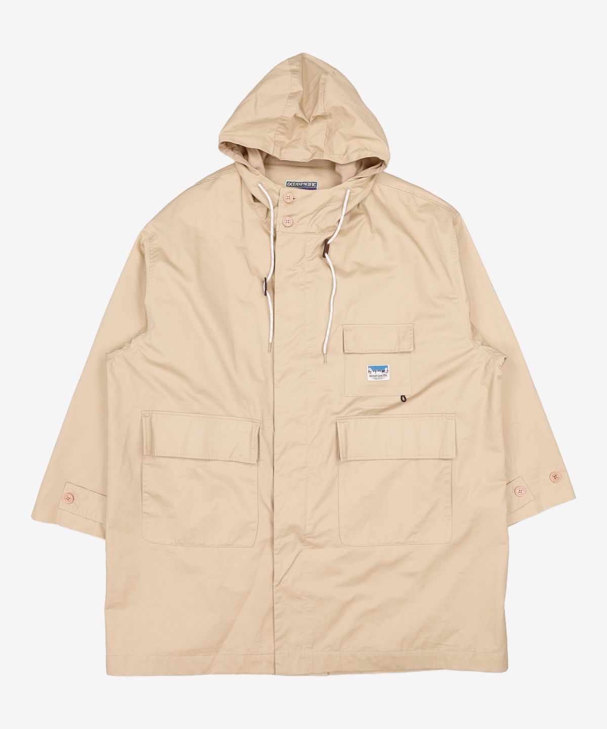 오션퍼시픽(OCEANPACIFIC) 후드 코트 HOODED COAT L