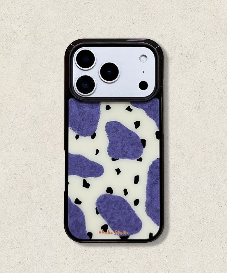 Milky Cow Phone case (에폭시/글라스/맥세이프 글라스)