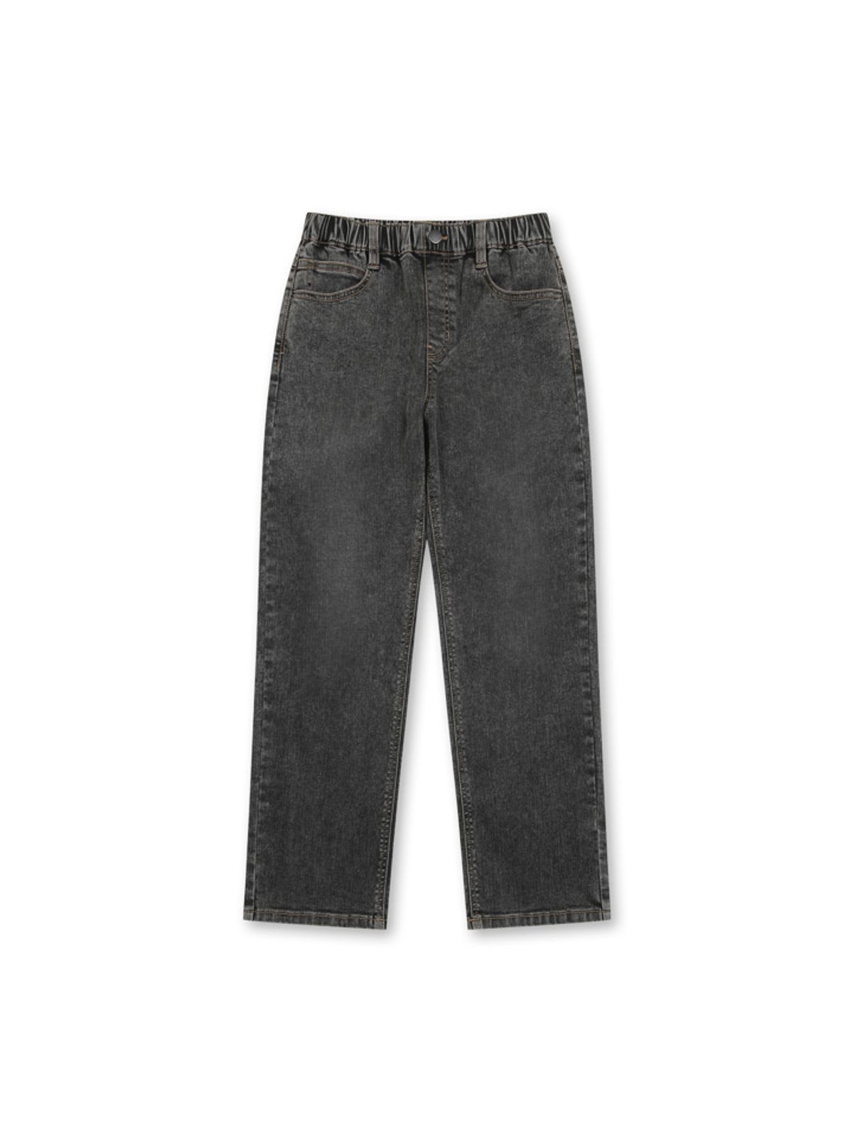 폴햄키즈(POLHAM KIDS) 공용 스트레이트핏 데님 팬츠_PKG1DP3022