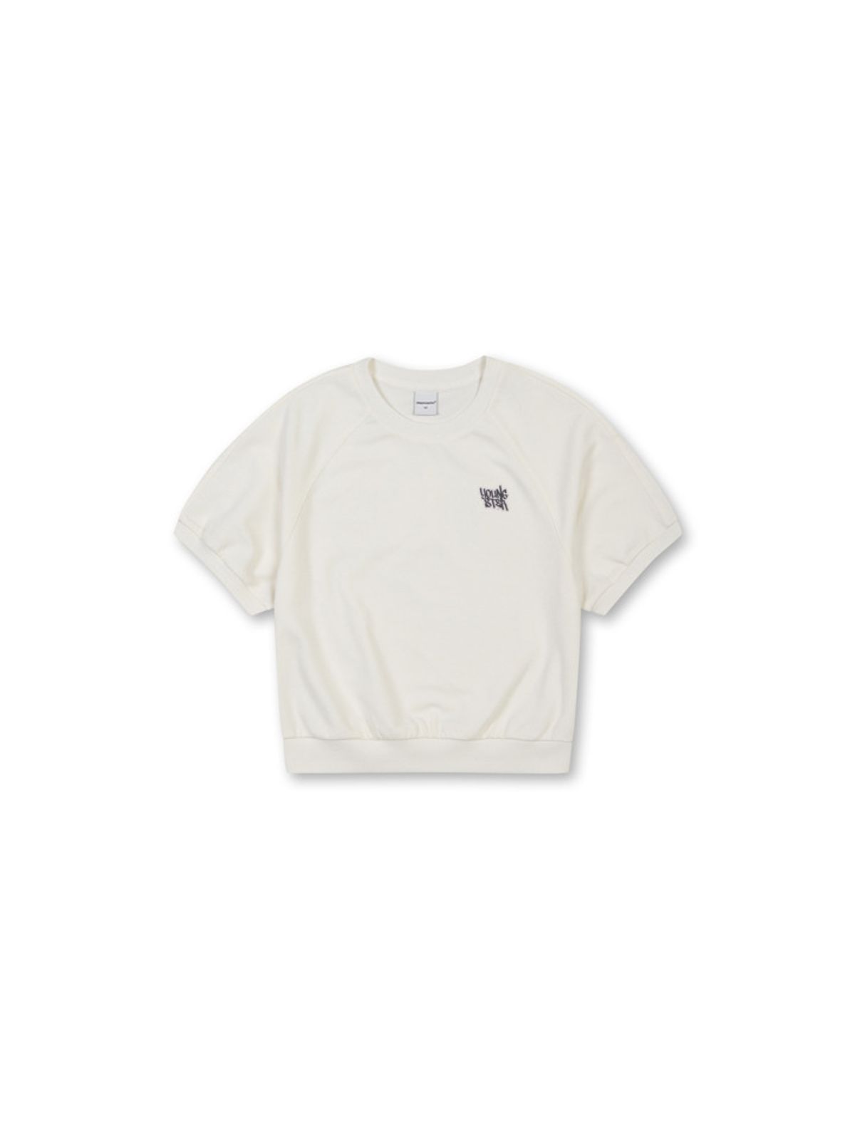 폴햄키즈(POLHAM KIDS) 여아 저중량 더블니트 반팔티_PYF3TS2730