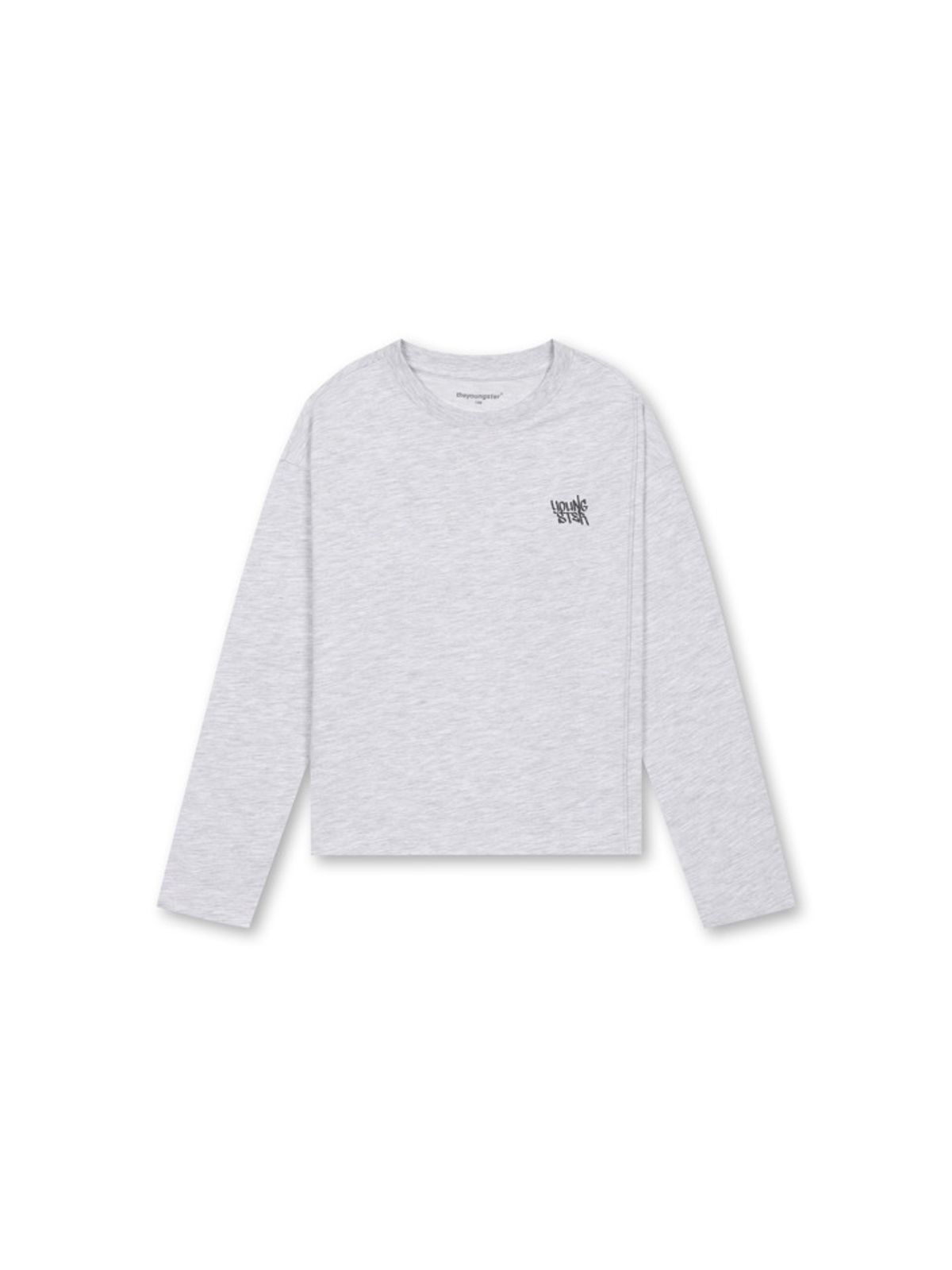 폴햄키즈(POLHAM KIDS) 여아 플레이티드 저지 긴팔티_PYF3TS2710