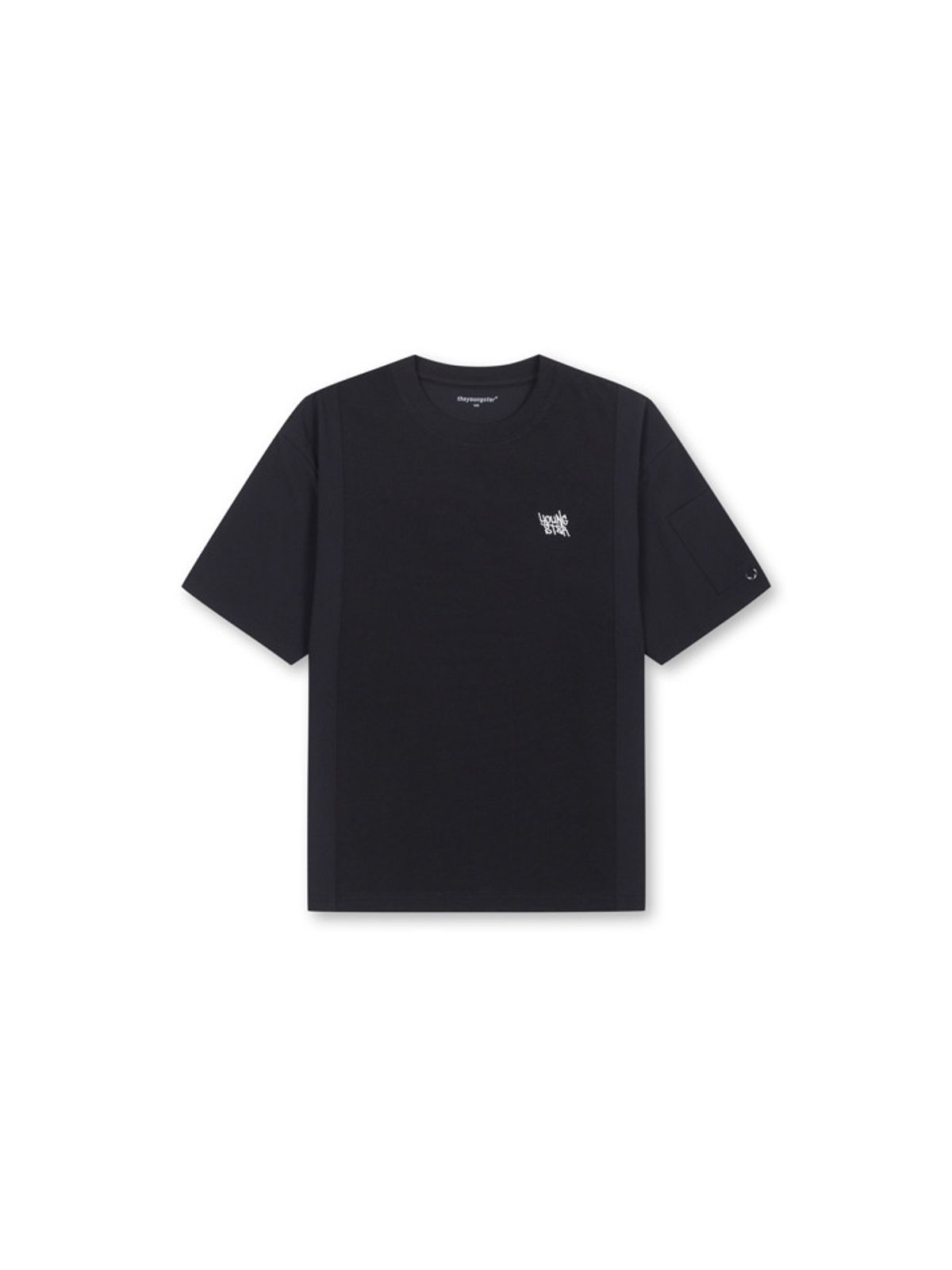 폴햄키즈(POLHAM KIDS) 공용 아이차 슬리브 포켓 절개 반팔티_PYF2TS3732