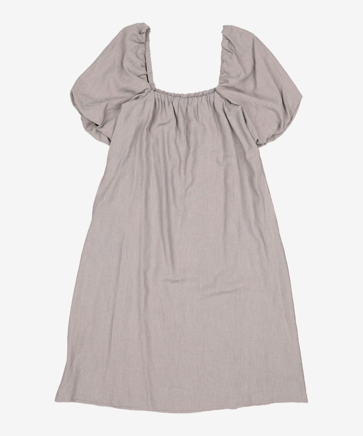 룩캐스트(LOOKAST) GREY MELISA LONG DRESS ONE