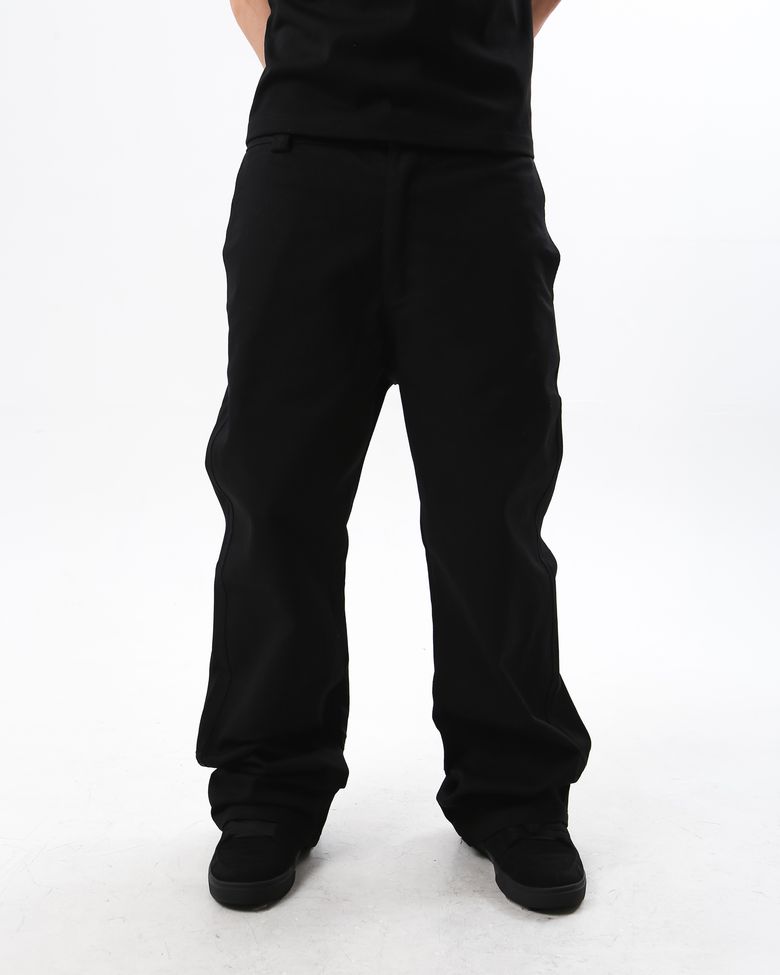WAVE EMBROIDERT PANTS
