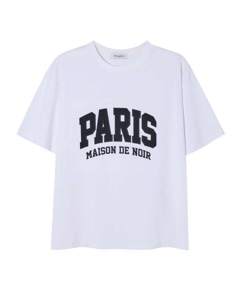 APPLIQUÉ T-SHIRT WHITE