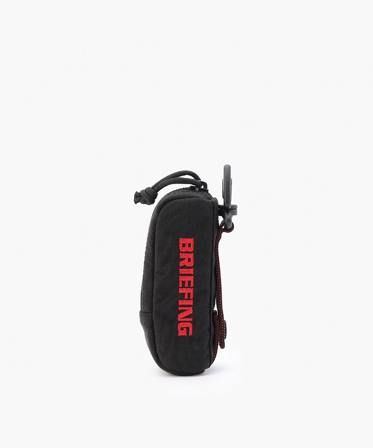 브리핑 골프(BRIEFING GOLF) 볼 파우치 STD_블랙